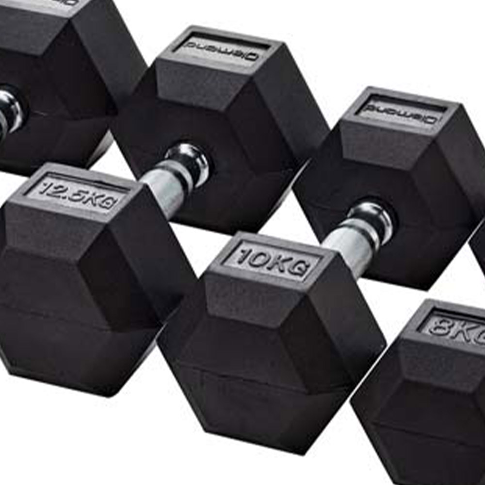 Handlebars - Diamond Hexagonal Rubberized Handlebar