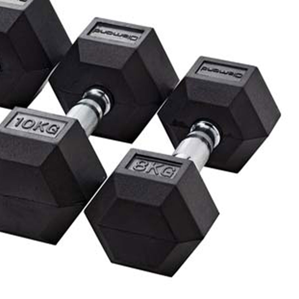 Handlebars - Diamond Hexagonal Rubberized Handlebar