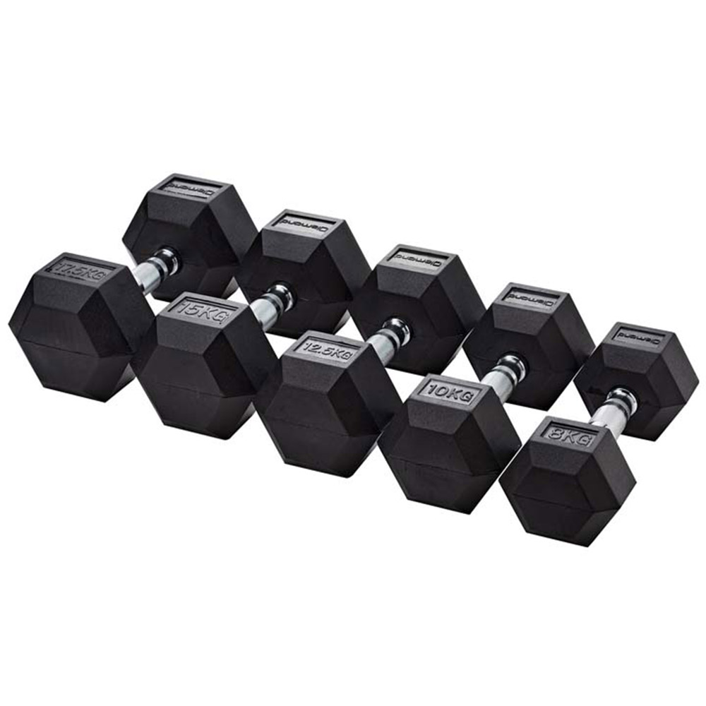 Handlebars - Diamond Hexagonal Rubberized Handlebar