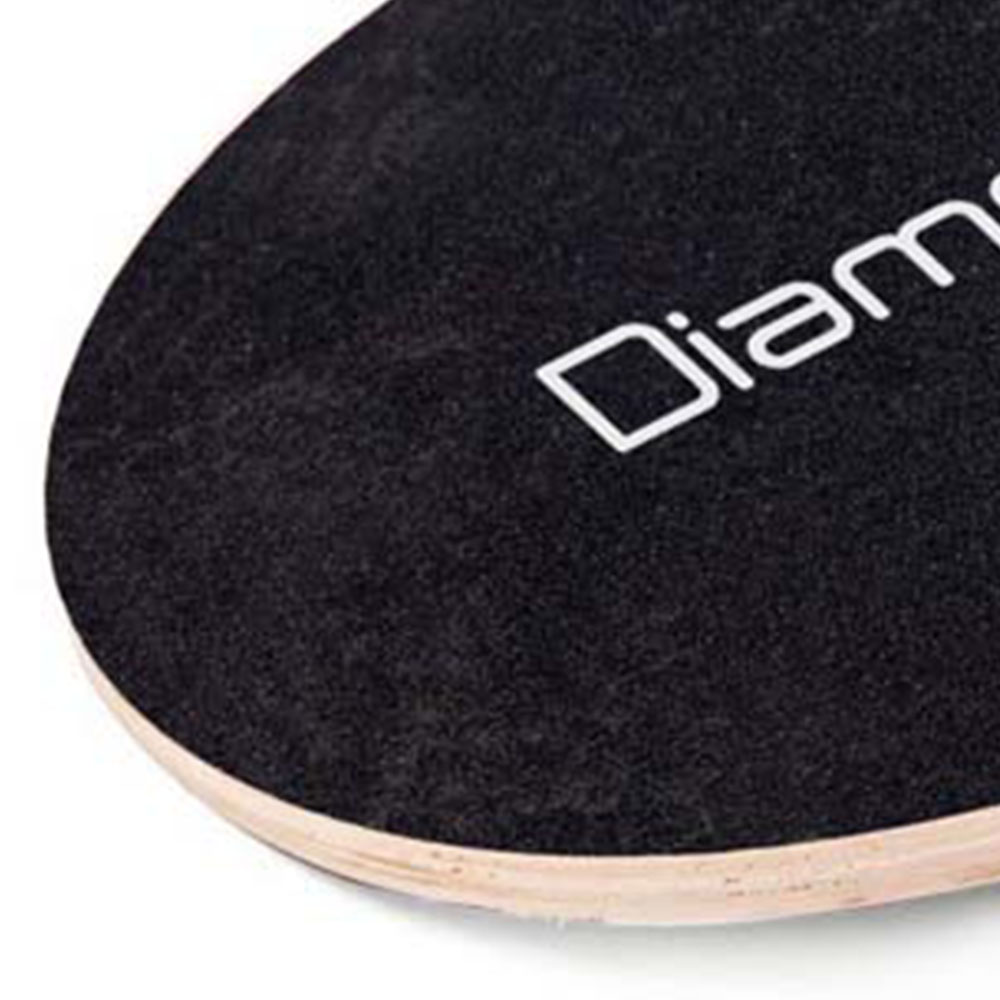 Functional Training - Diamond Oval Diamond Balance Board Aus Holz