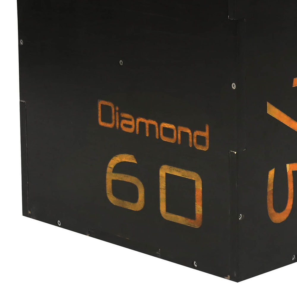 Plates-formes pliométriques - Diamond Plyo Box Noir