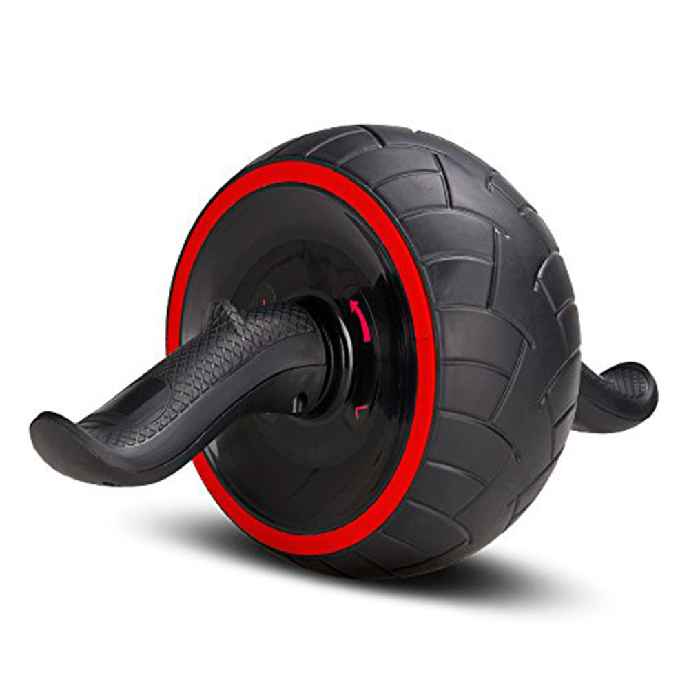 Fitness and Pilates accessories - Diamond Ab Wheel Red