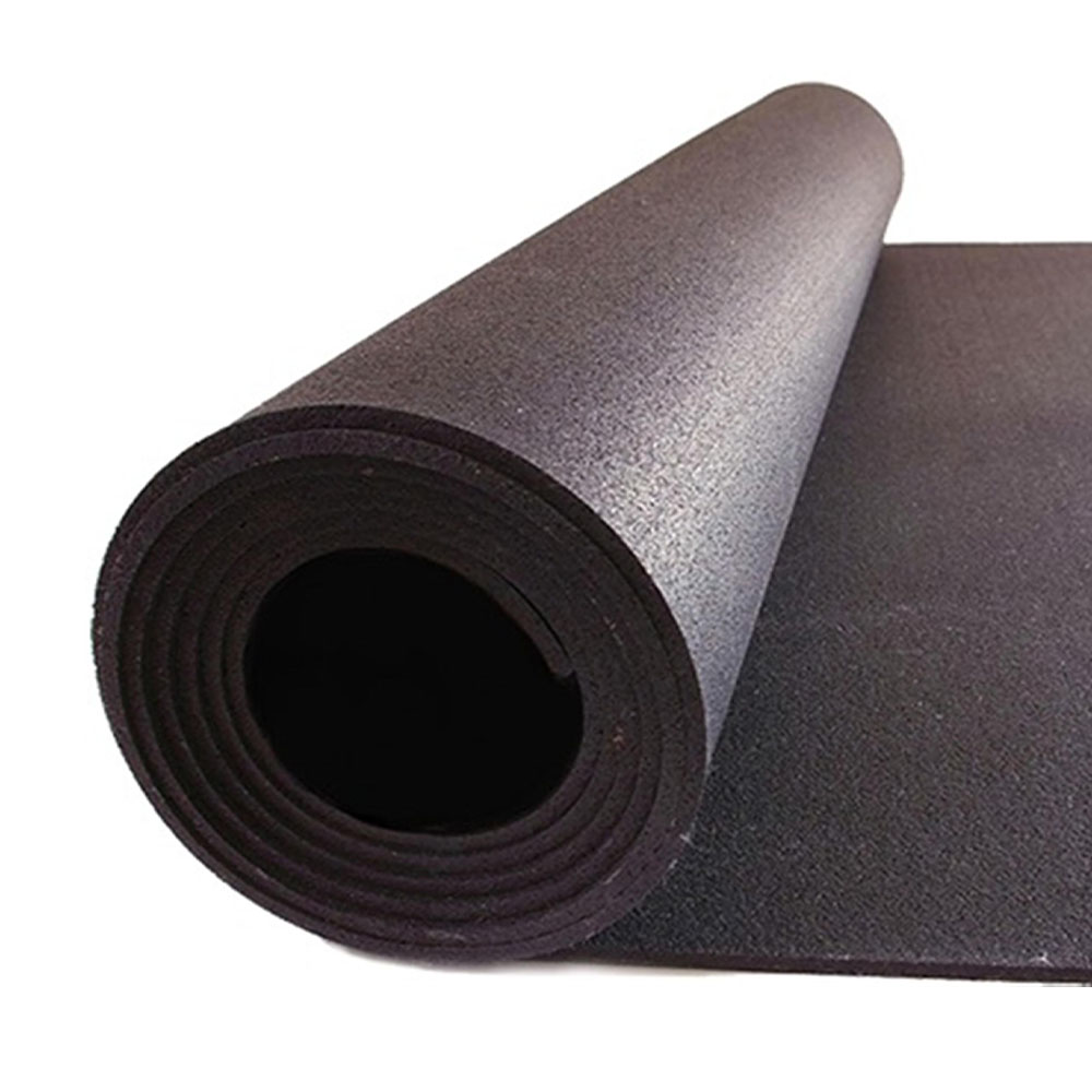 Fitness and Pilates accessories - Diamond Flooring Roll 10x1.25m Thickness 6mm