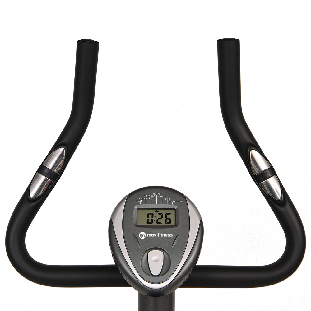 Cyclette/Pedaliere - Movi Fitness Cyclette Mf604