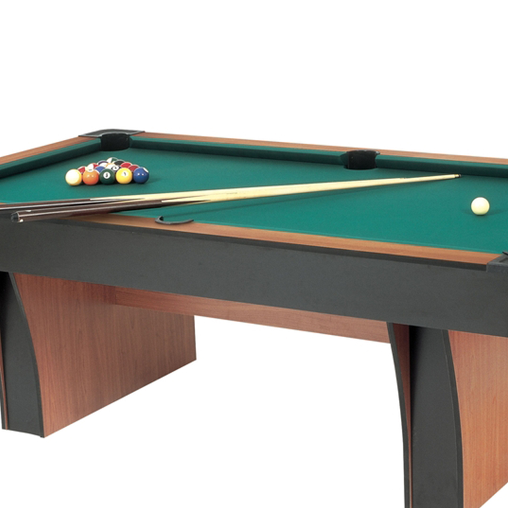 Billiard tables - Garlando Alexandra 6 Pool Table With Slate Game Top