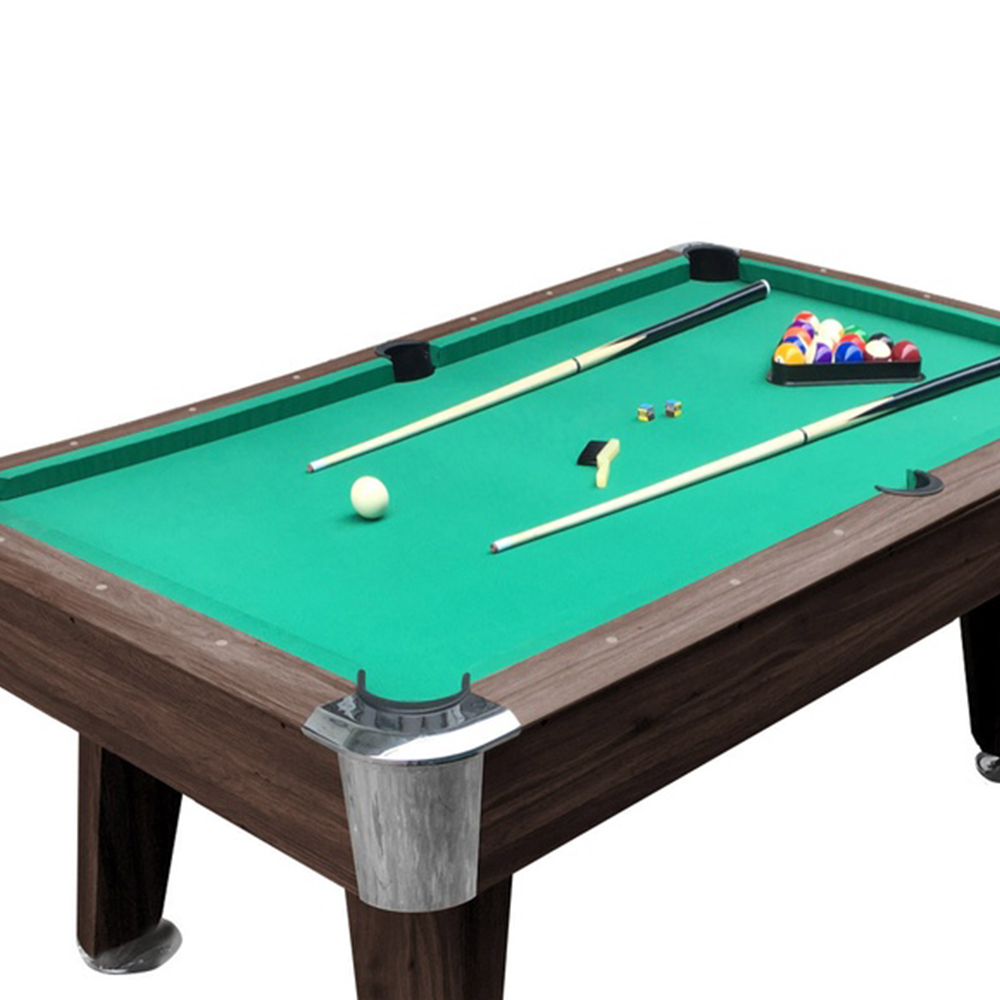 Billiard tables - Garlando Las Vegas 6 Pool Table With Mdf Game Surface