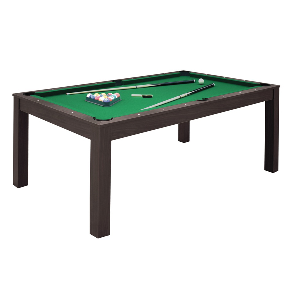 Billiard tables - Garlando Miami Wengè Pool Table In Mdf And Cover Surfaces