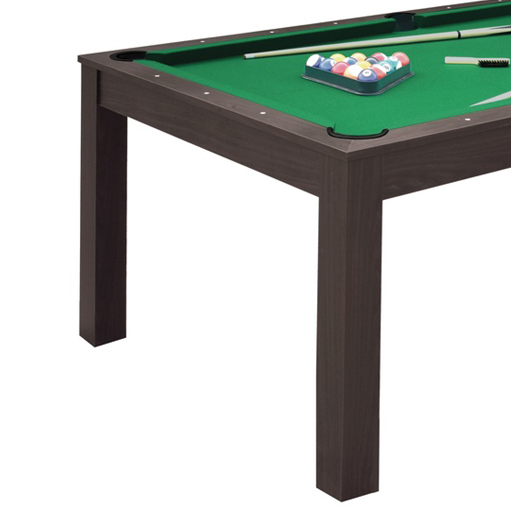 Billiard tables - Garlando Miami Wengè Pool Table In Mdf And Cover Surfaces