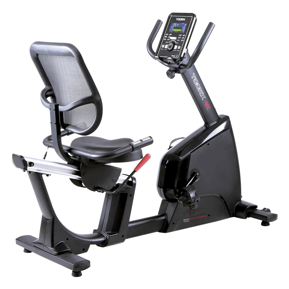 Exercise bikes/pedal trainers - Toorx Chrono Line Brx-r300 Hrc Recumbent Ergometer With Wireless Receiver