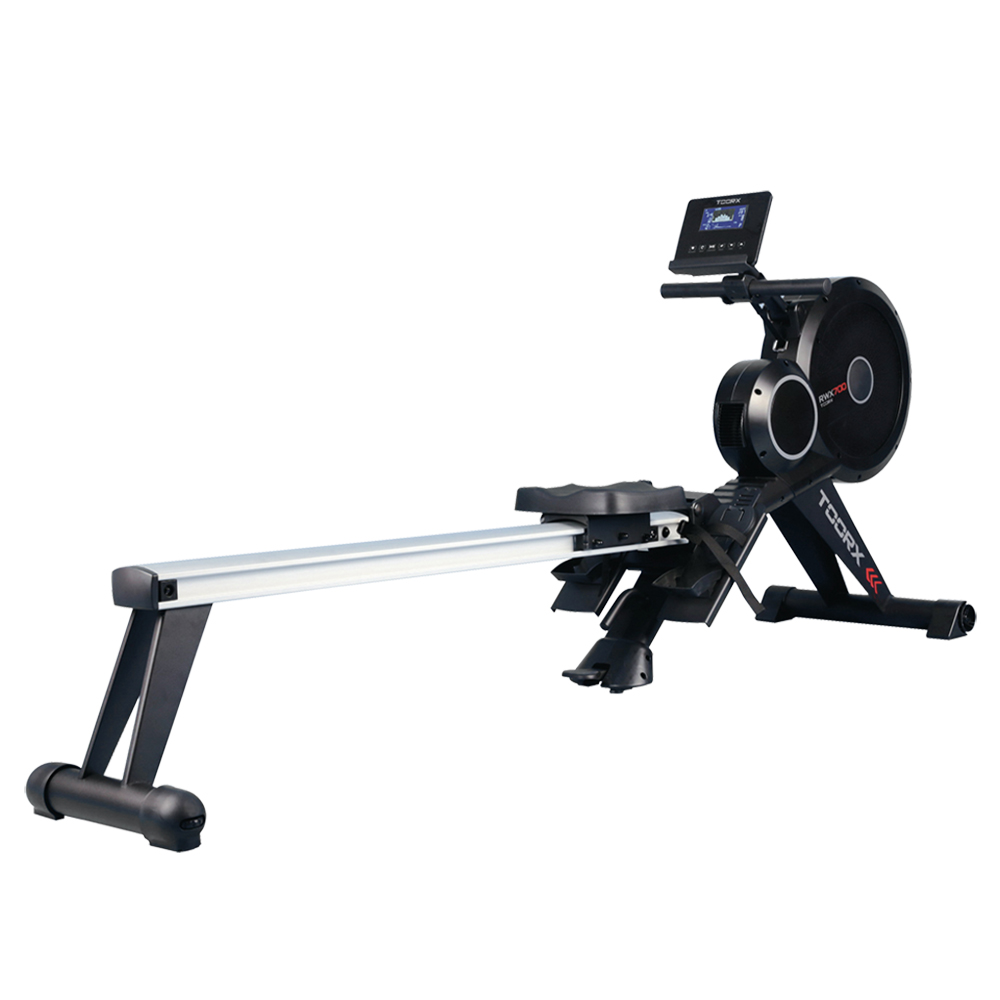 Rowers - Toorx Chrono Rowing Machine Rwx-700 Foldable Electromagnetic And Air Resistance