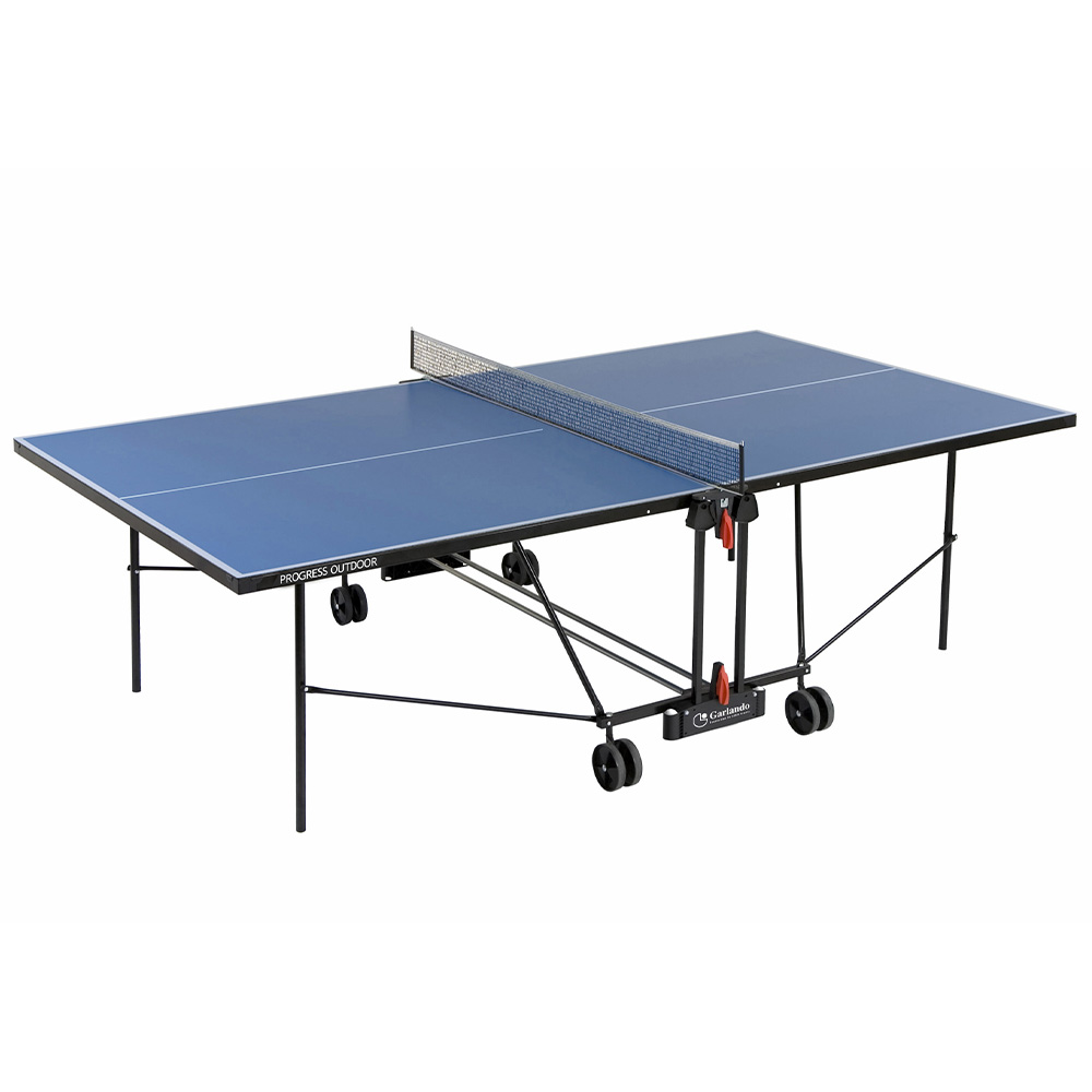 Mesas de Ping Pong - Garlando Progress Outdoor Mesa De Ping Pong Con Ruedas Para Outdoor
