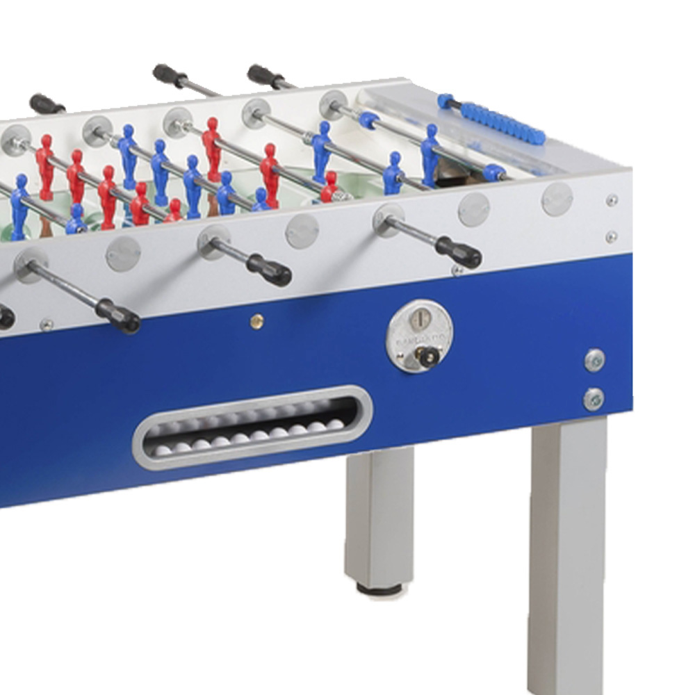 Calciobalilla da Interno - Garlando Calciobalilla Calcetto Biliardino Challenge Professionale Aste Rientranti E Gettoniera