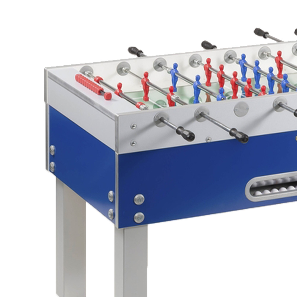 Calciobalilla da Interno - Garlando Calciobalilla Calcetto Biliardino Challenge Professionale Aste Rientranti E Gettoniera