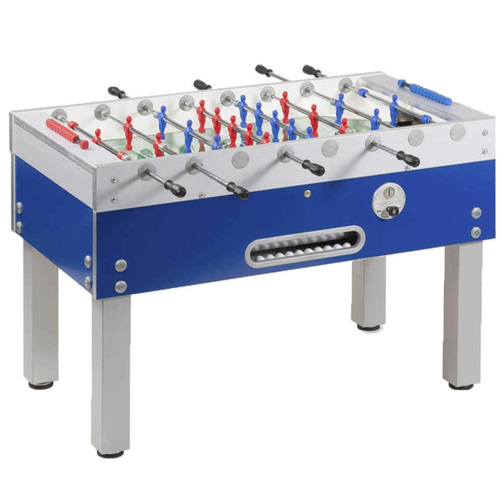 Calciobalilla da Interno - Garlando Calciobalilla Calcetto Biliardino Challenge Professionale Aste Rientranti E Gettoniera