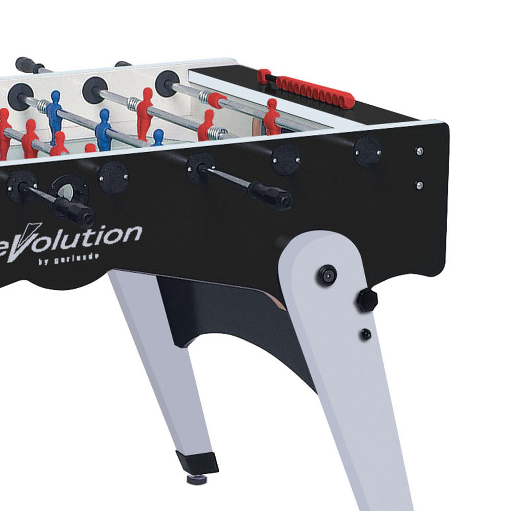 Indoor football table - Garlando Foldy Evolution Retractable Rods