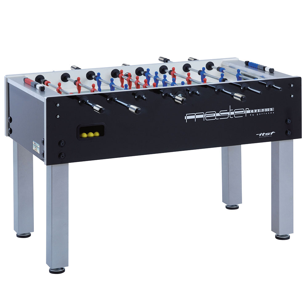 Indoor football table - Garlando Football Table Soccer Table Football Master Champion Itsf Outgoing Auctions