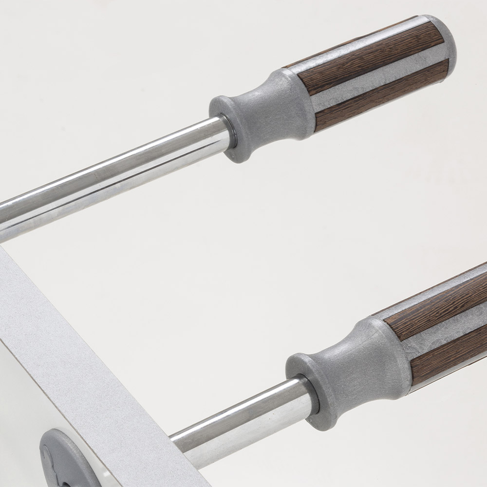 Calciobalilla da Interno - Garlando Calciobalilla Calcetto Biliardino G-500 Pure White Professionale Aste Uscenti