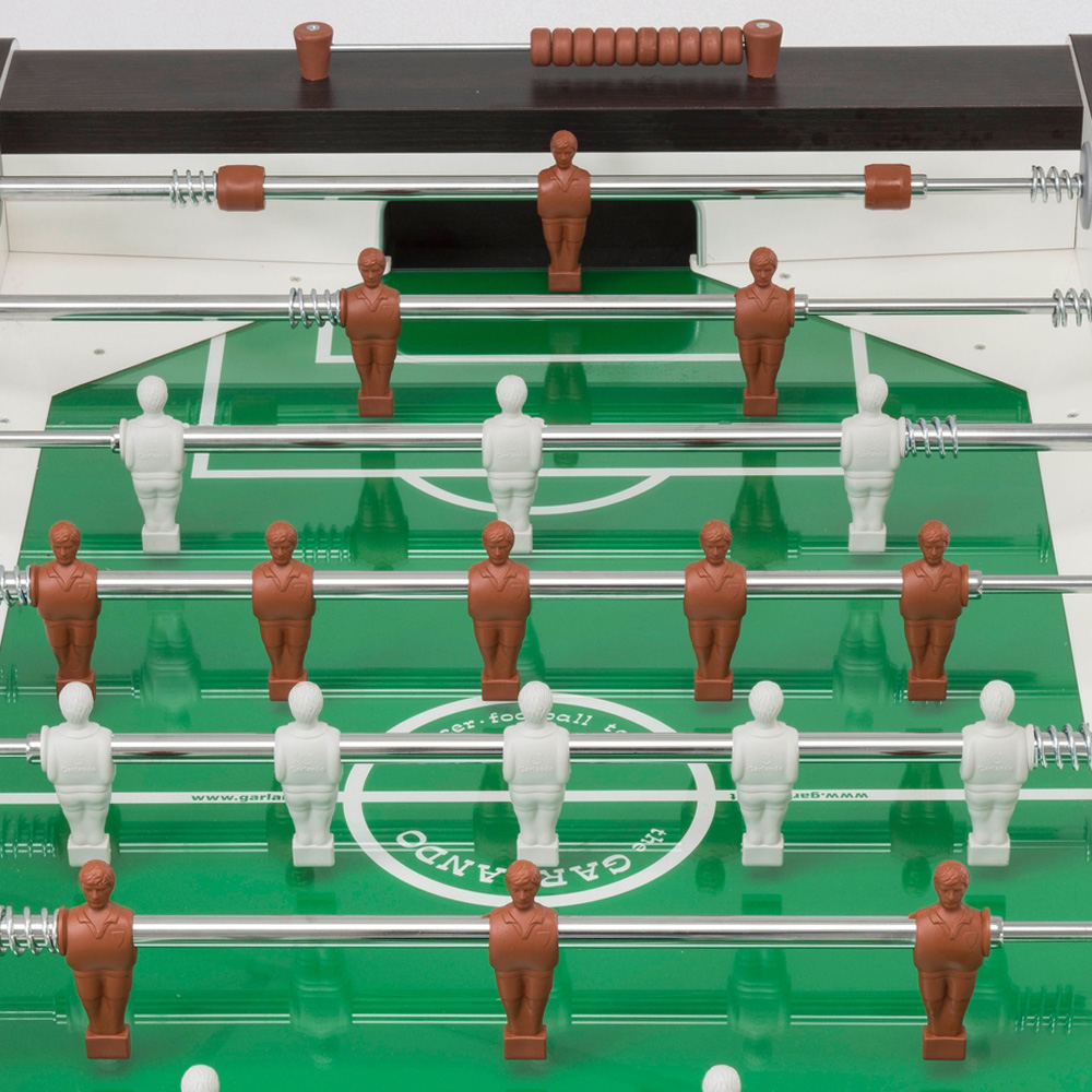 Indoor football table - Garlando Exclusive Football Table Football Table With Outgoing Rods