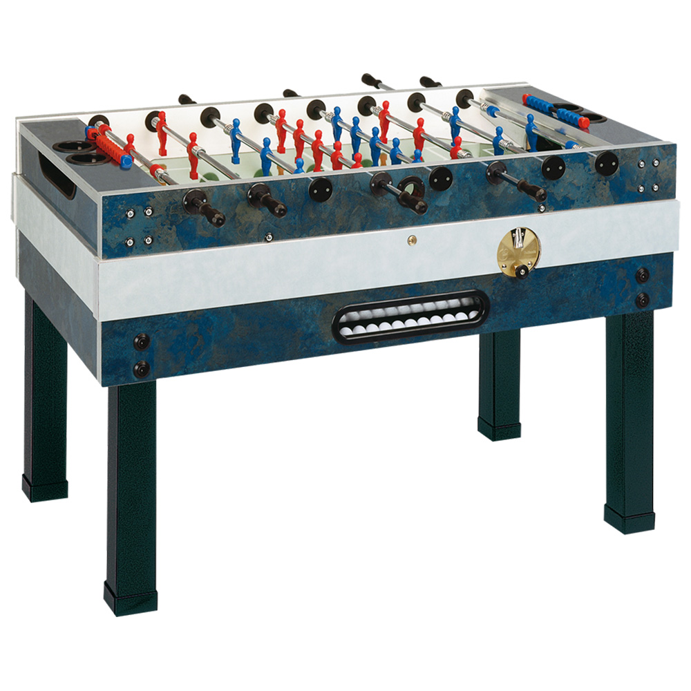 Outdoor football table - Garlando Table Football Table With Deluxe Outdoor Coin Acceptors. Retractable Rods