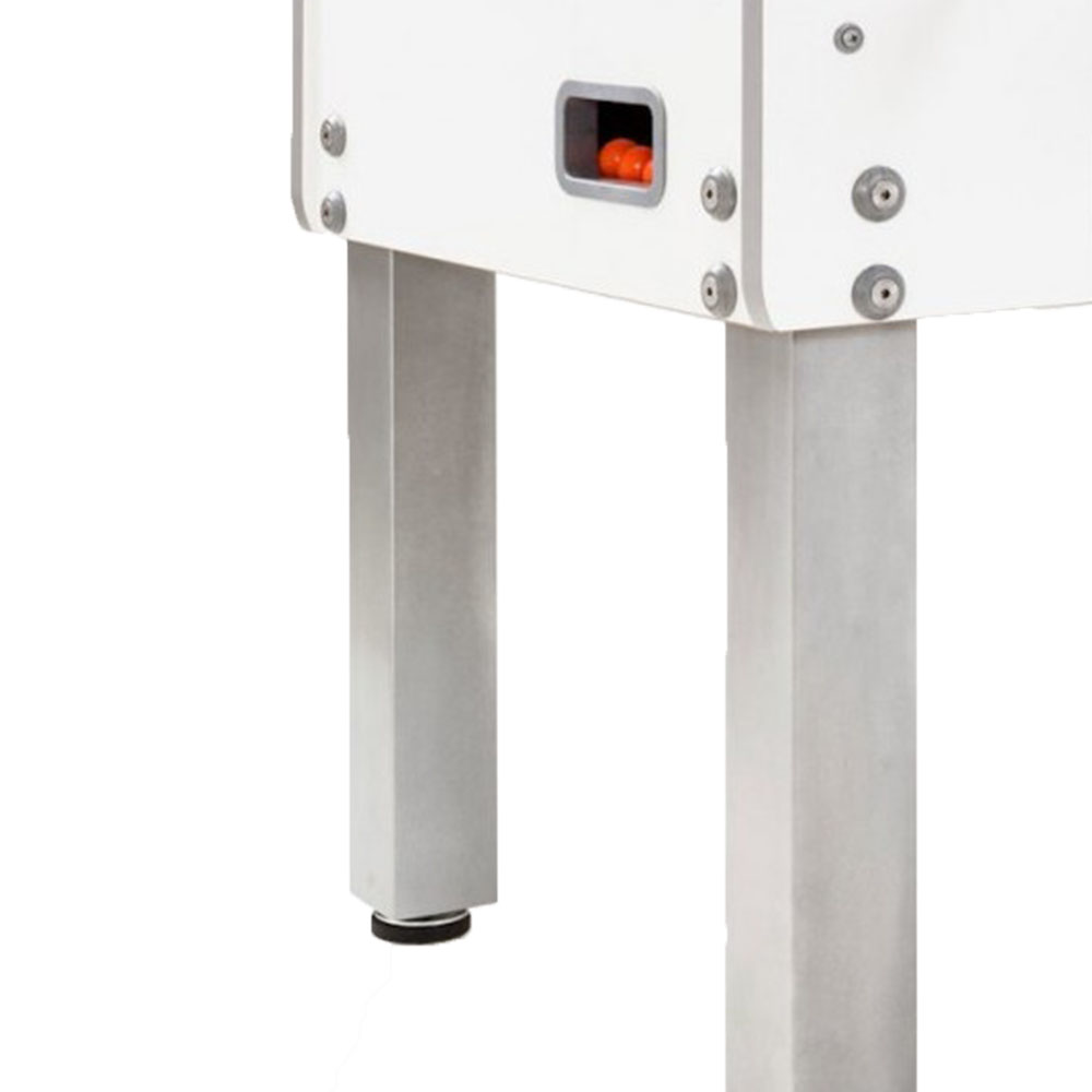 Indoor football table - Garlando Professional G-500 P White H2o Table Football Table With Retractable Rods