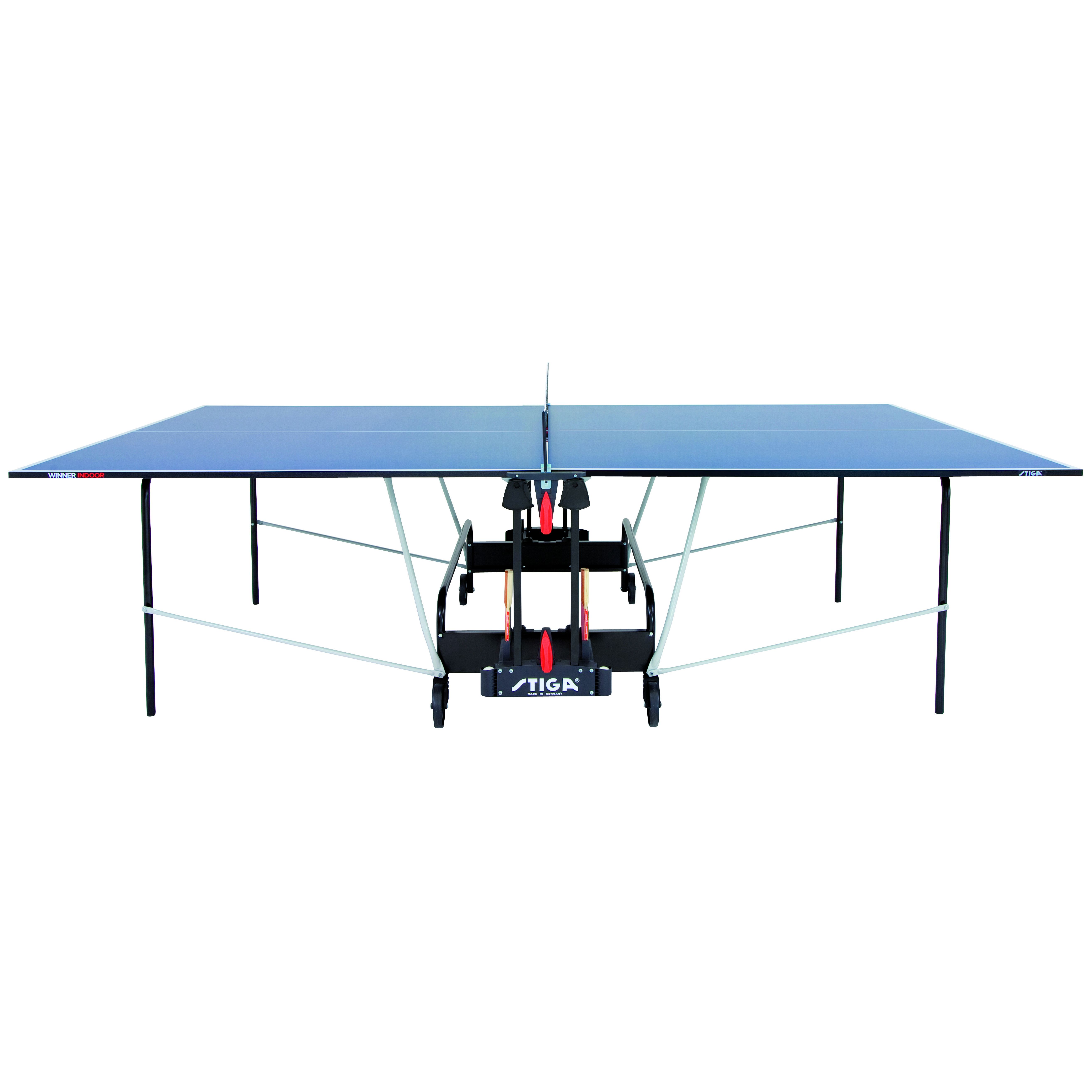 Ping Pong Tables - Stiga Indoor Ping Pong Table Winner Indoor Blue Top