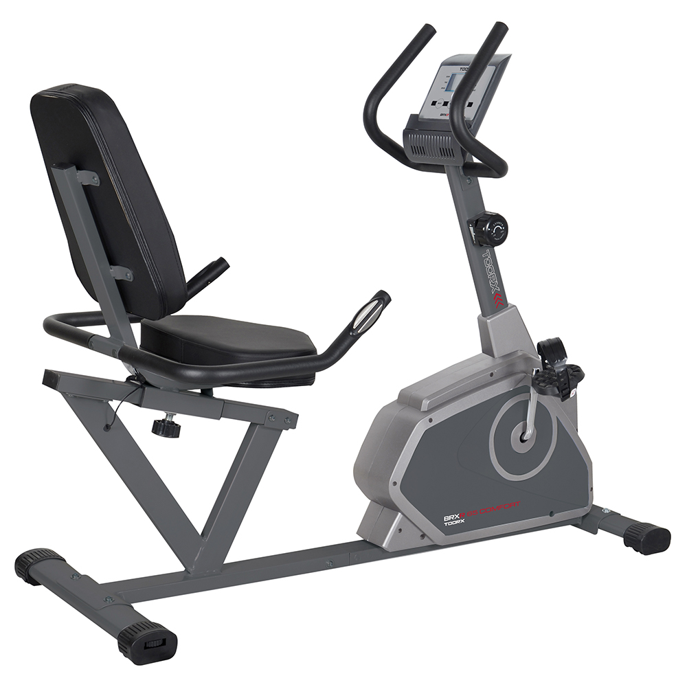 Exercise bikes/pedal trainers - Toorx Brx-r65 Comfort Recumbent Ergometer Exercise Bike