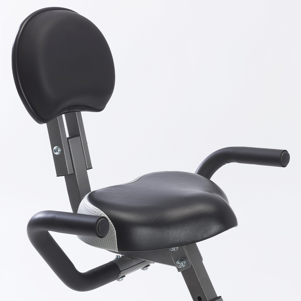 Bicicletas estáticas/entrenadores de pedales - Toorx Brx-office Bicicleta Estática Compacta Que Ahorra Espacio Y Escritorio Ajustable