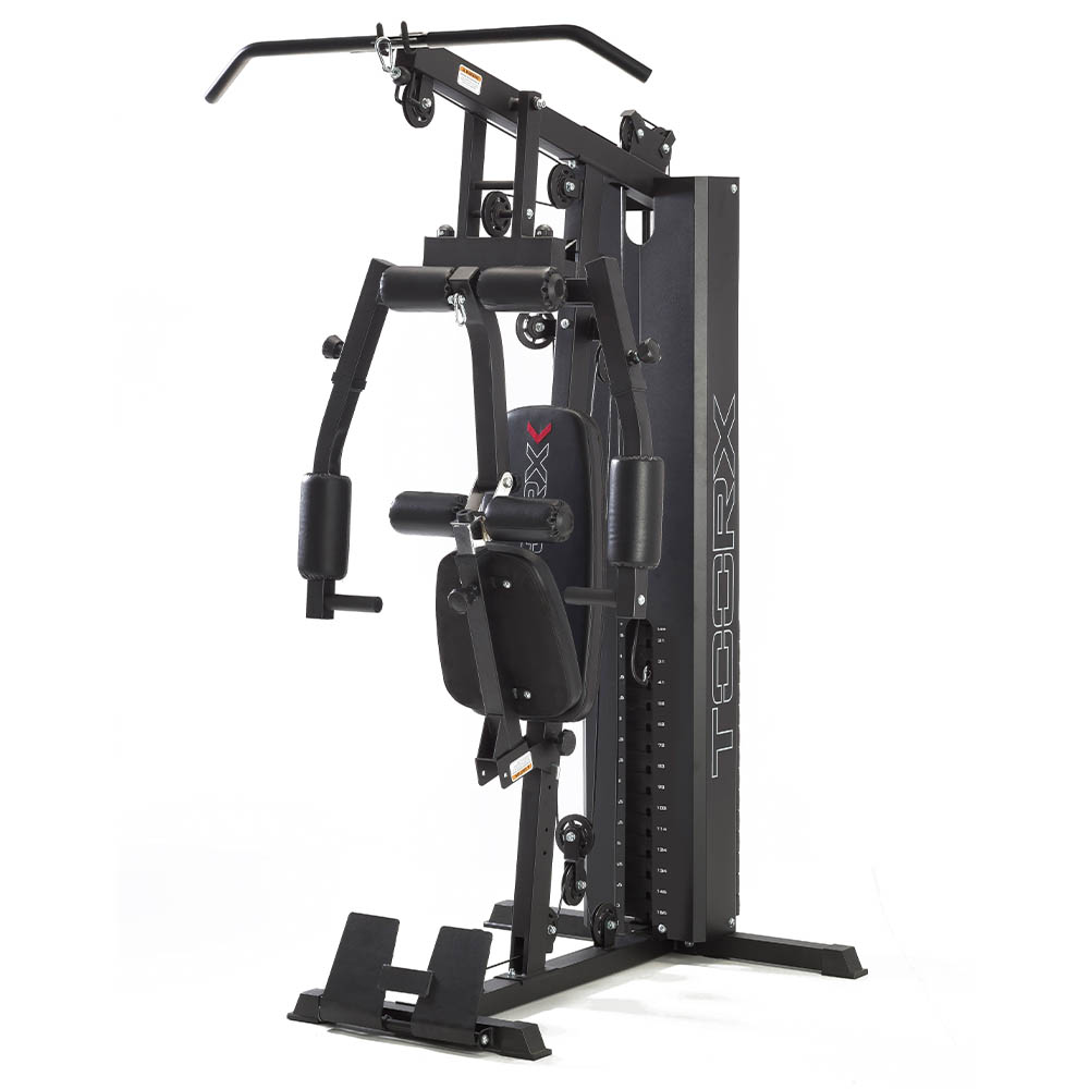 Multifunction Stations - Toorx Multifunction Station Msx-60 Weight Pack 70 Kg Space Saving
