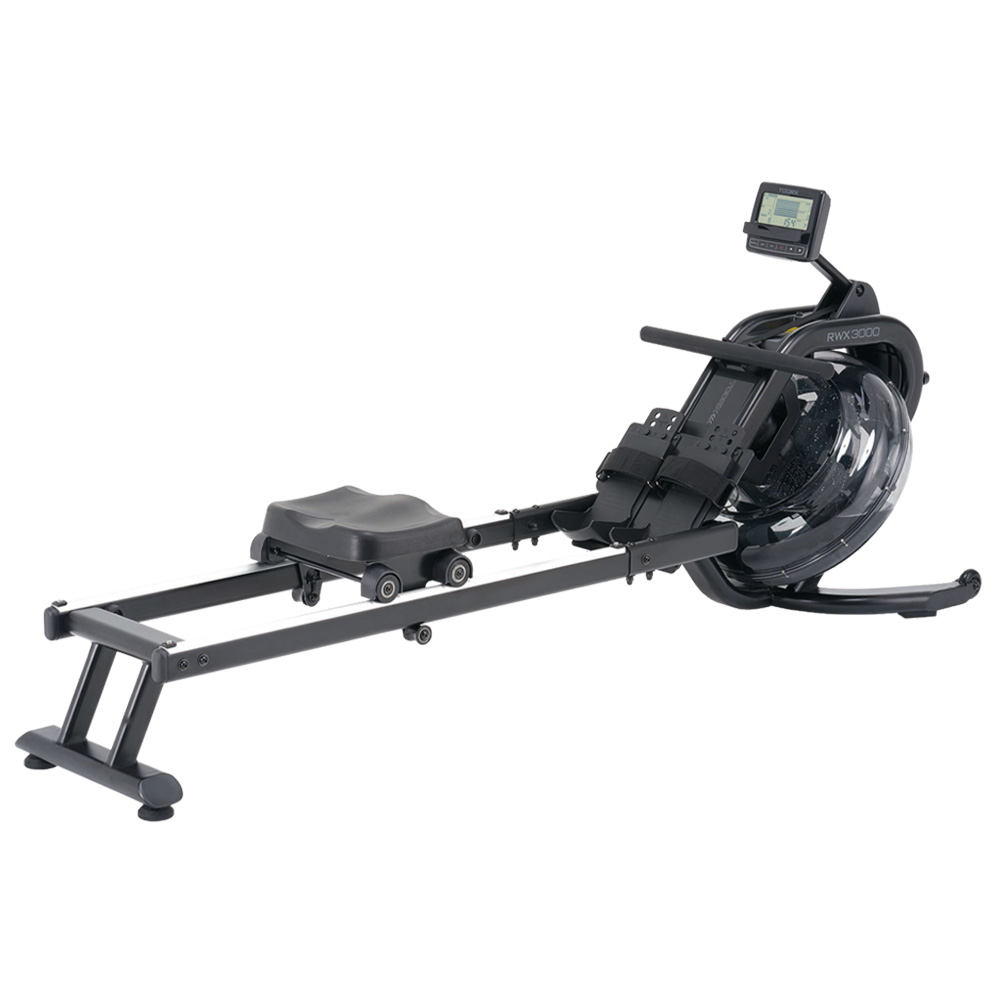 Rowers - Toorx Chrono Pro Line Rowing Machine Rwx 3000 Space Saving And Water Resistance
