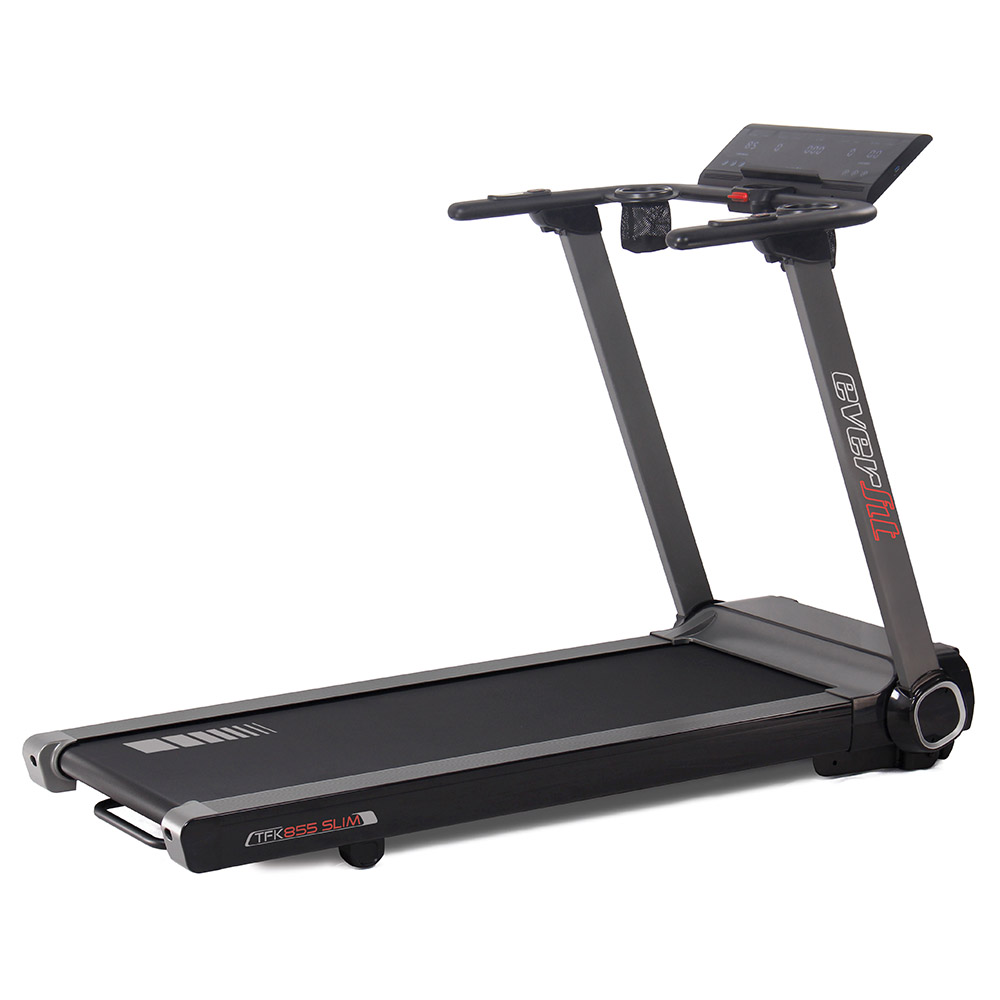 Tapis Roulant - Everfit Treadmill With Electric Tilt Tfk855 Slim Hrc Space Saving