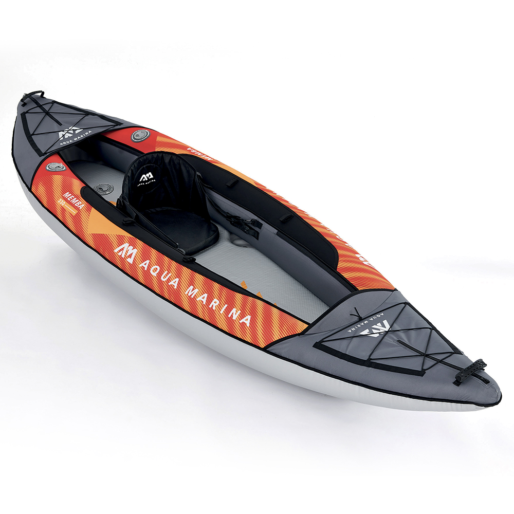 Canoes and kayaks - Aqua Marina Inflatable Canoe Kayak 1 Seater Memba 330