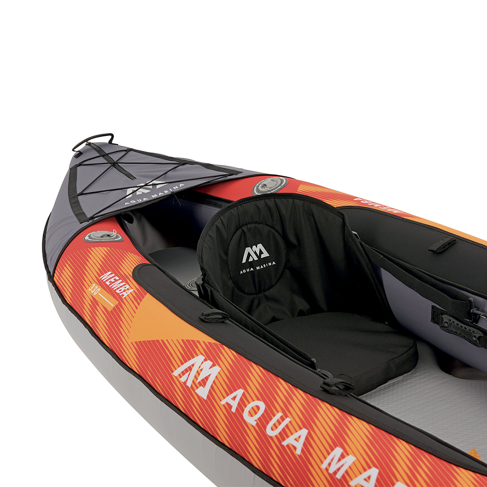 Canots et kayaks - Aqua Marina Canoë Kayak Gonflable 1 Place Memba 330