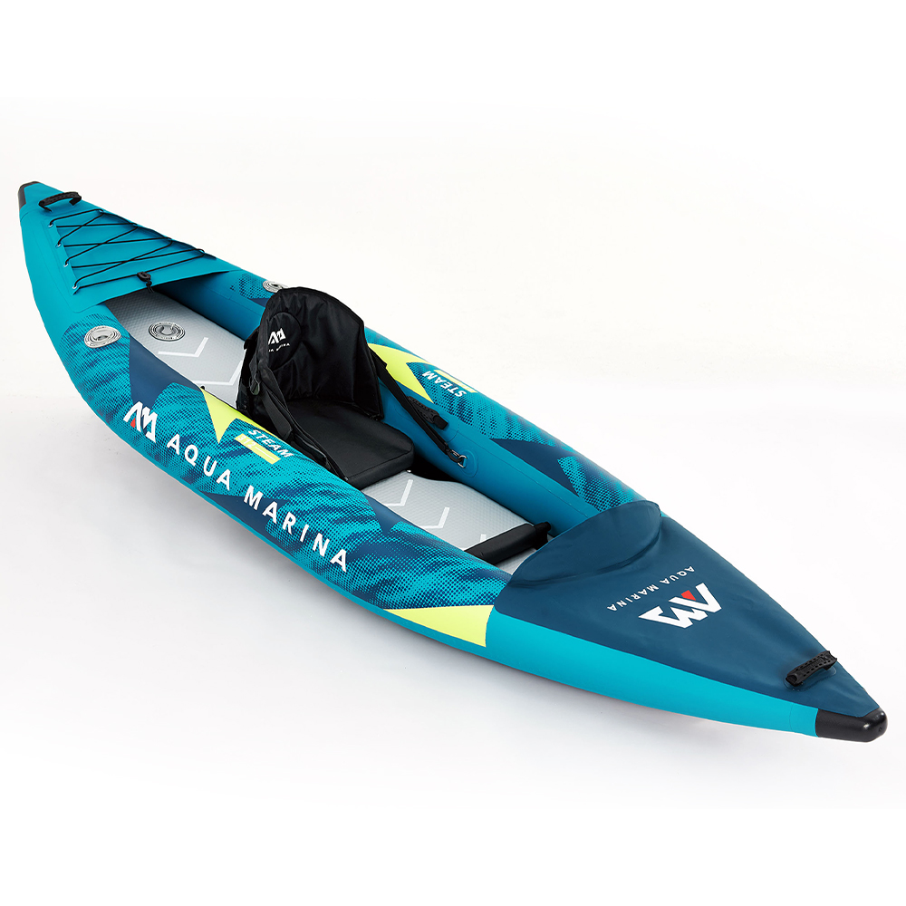 Canoe e Kayak - Aqua Marina Canoa Kayak Gonfiabile 1 Posto Steam 312