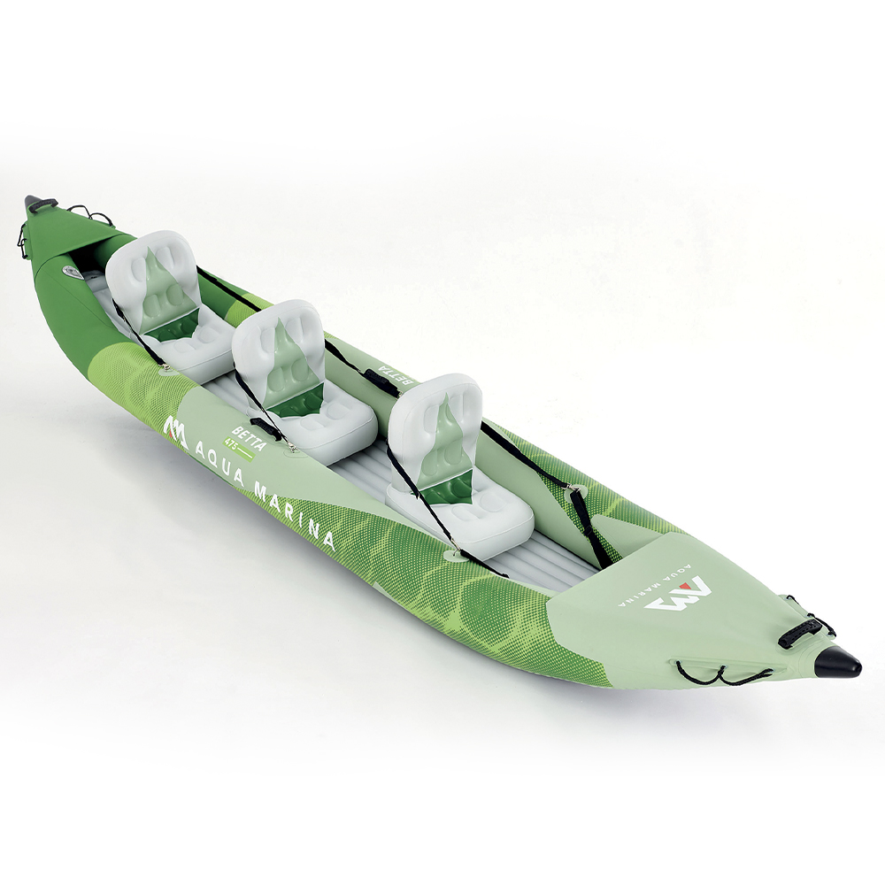 Canots et kayaks - Aqua Marina Canoë Kayak Gonflable 3 Places Betta-475
