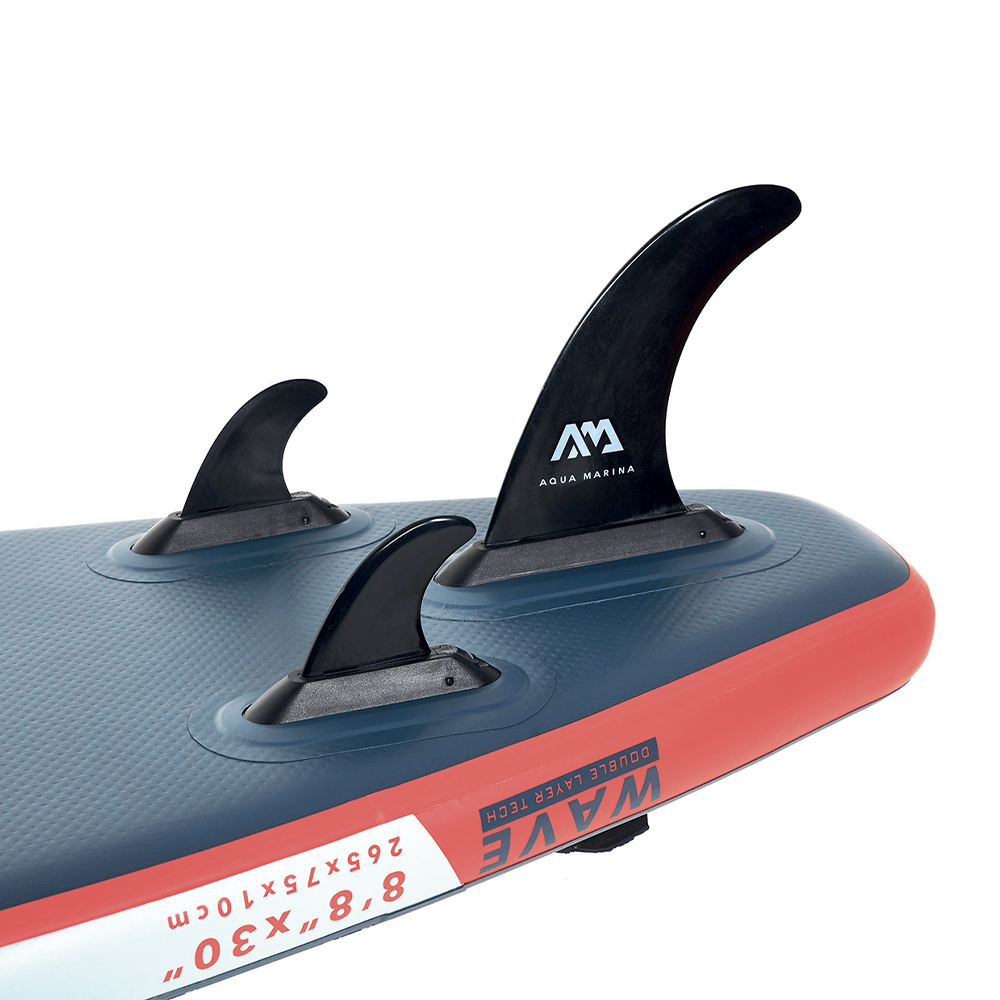 Sup - Aqua Marina Inflatable Sup Board Wave 8'88''