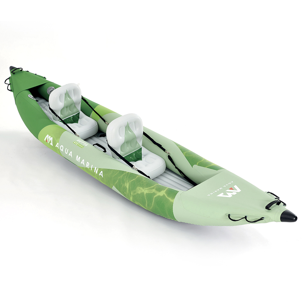 Canoe e Kayak - Aqua Marina Canoa Kayak Gonfiabile 2 Posti Betta 412