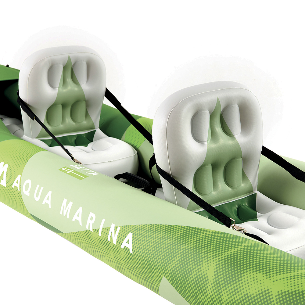 Canoes and kayaks - Aqua Marina Canoe Inflatable Kayak 2 Places Betta 412