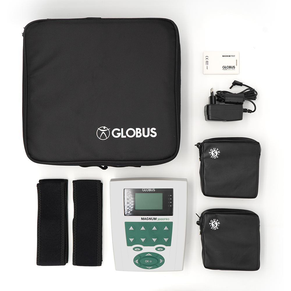 Magnetoterapia - Globus Dispositivo Per Magnetoterapia Magnum 3000 Pro Solenoidi Pocket Pro