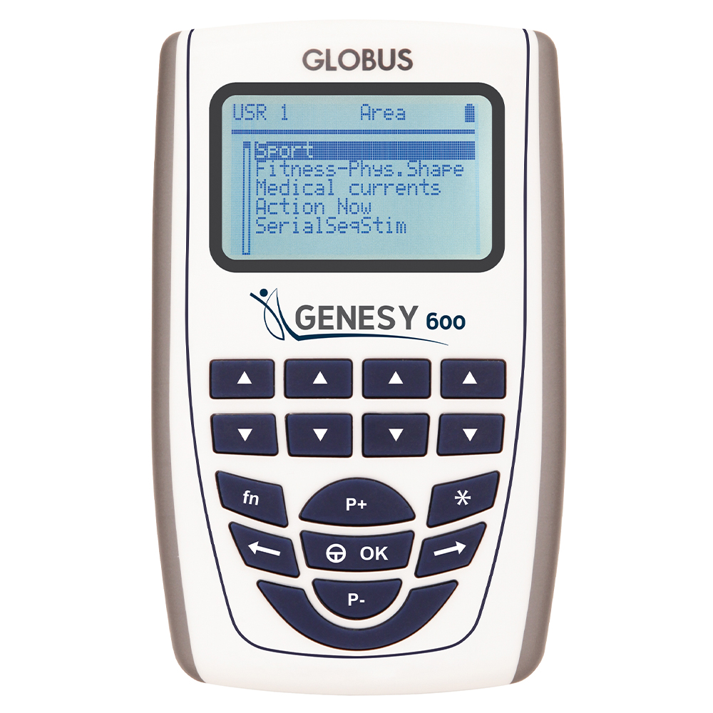 Elektrostimulatoren - Globus Genesy 600 Elektrostimulator