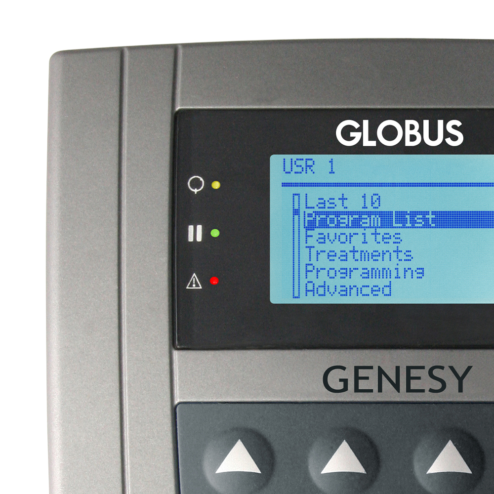 Electroestimuladores - Globus Electroestimulador Para Electroterapia Genesy 3000