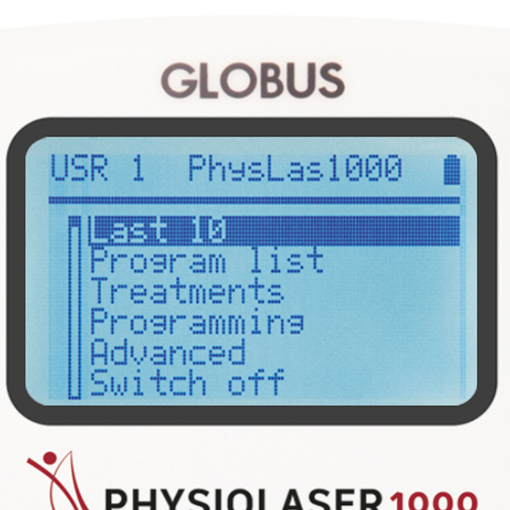 Lasertherapie - Globus Lasertherapie Physiolaser 1000