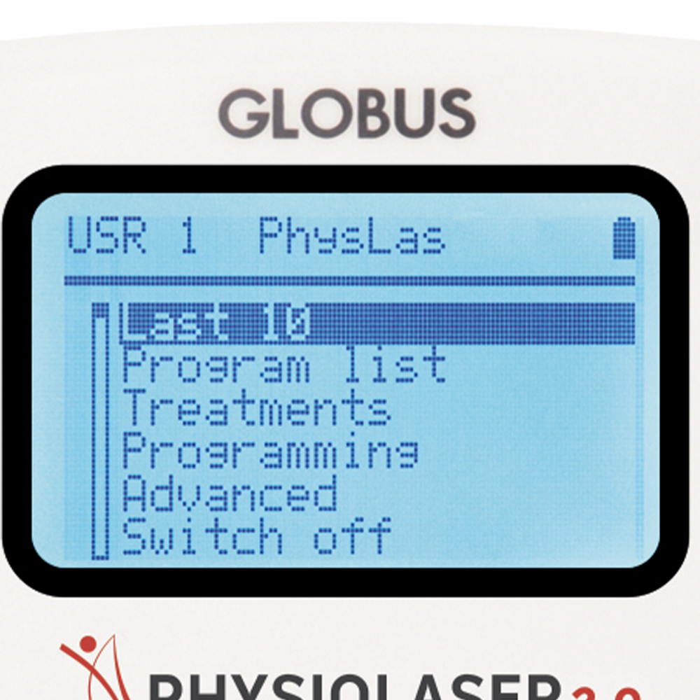 Lasertherapie - Globus Lasertherapie Physiolaser 2.0