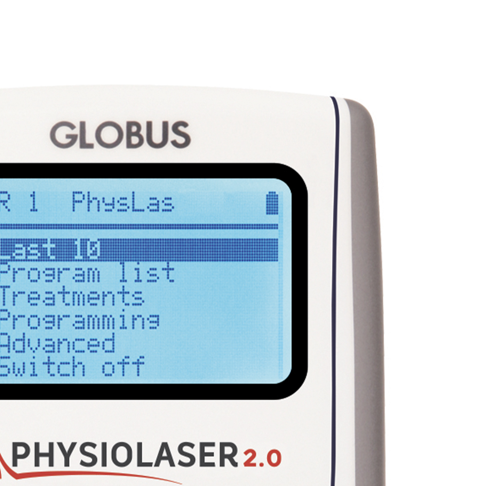 Lasertherapie - Globus Lasertherapie Physiolaser 2.0