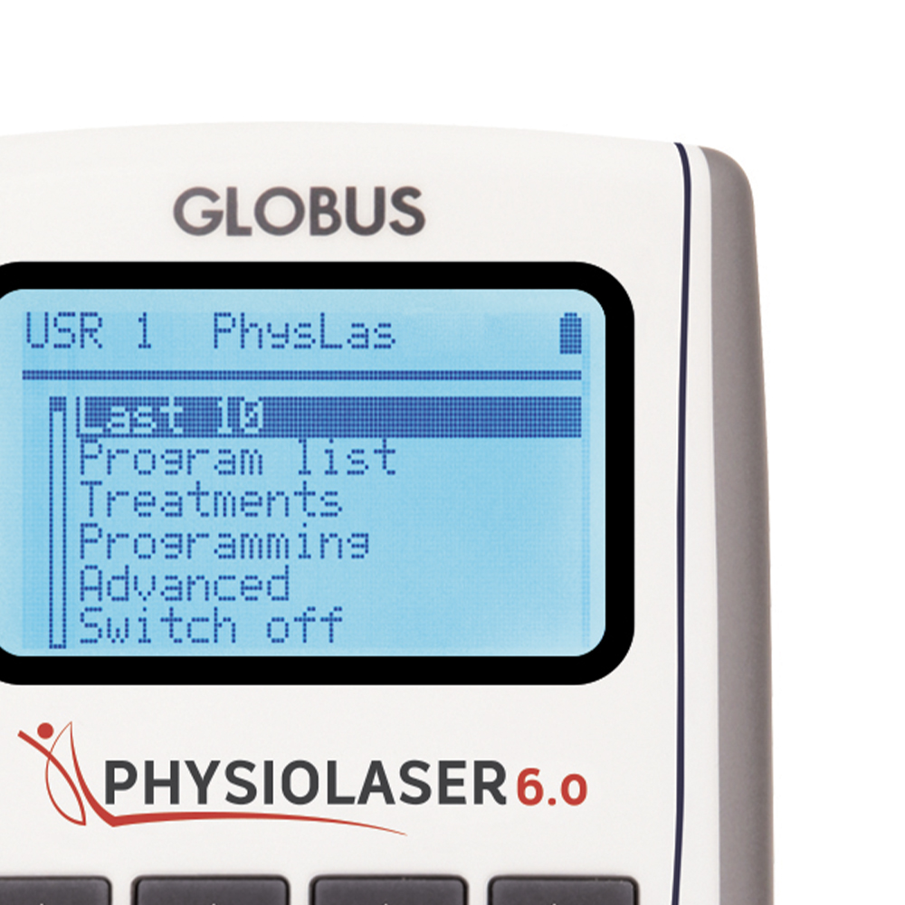Lasertherapie - Globus Lasertherapie Physiolaser 6.0