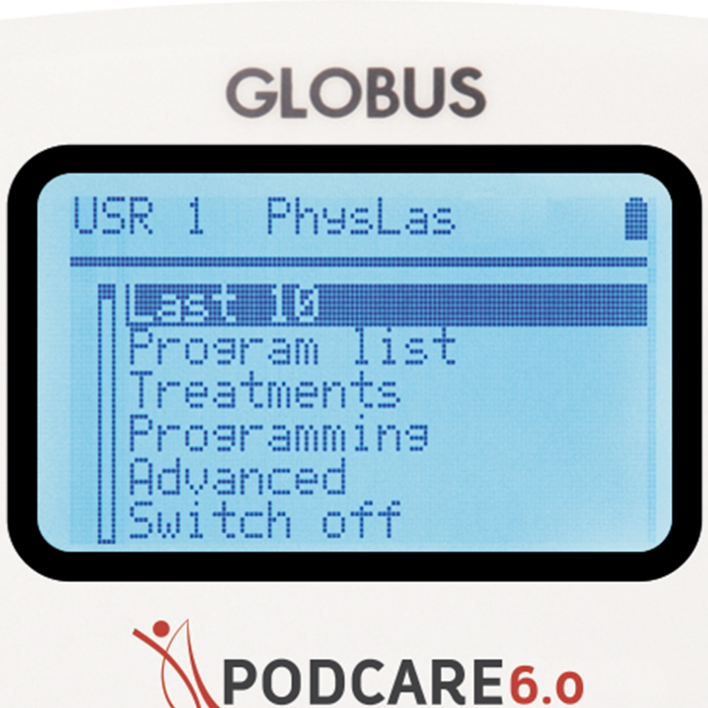 terapia con láser - Globus Terapia Láser Podcare 6.0