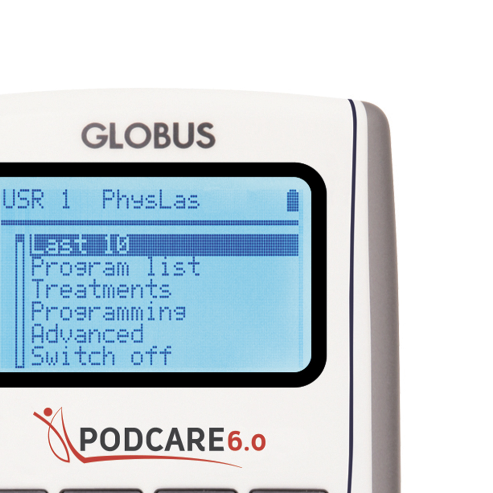 terapia con láser - Globus Terapia Láser Podcare 6.0