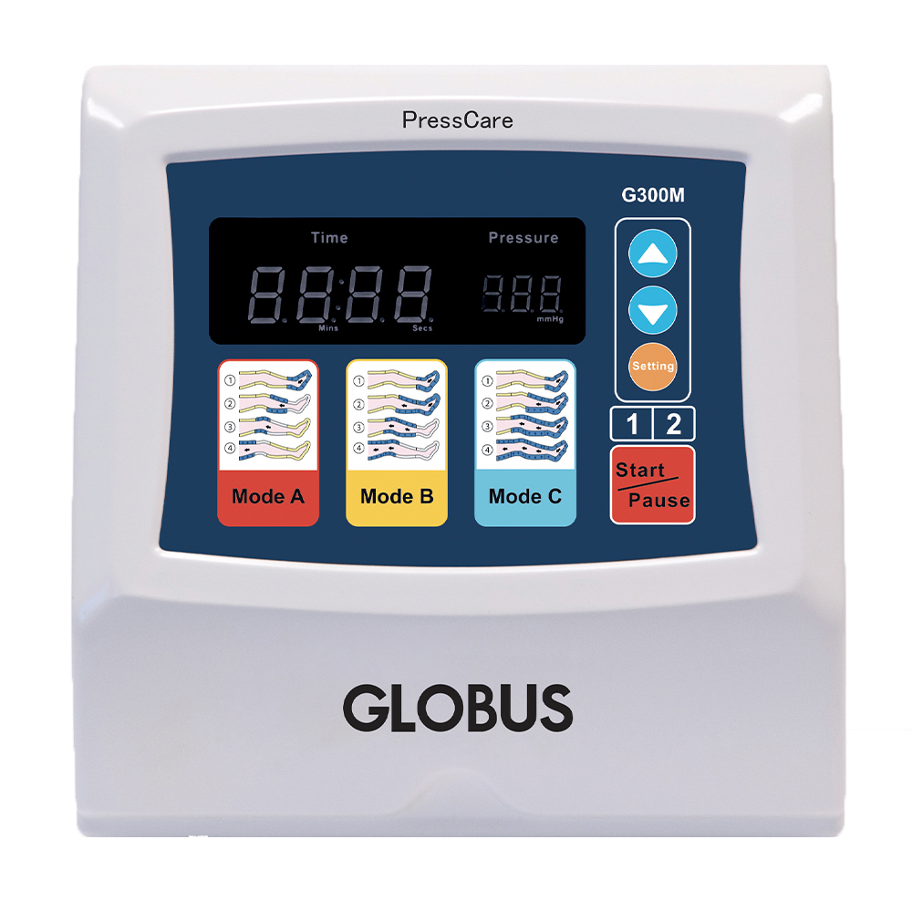 Pressotherapy - Globus G300m Pressotherapy Device With 1 Bracelet