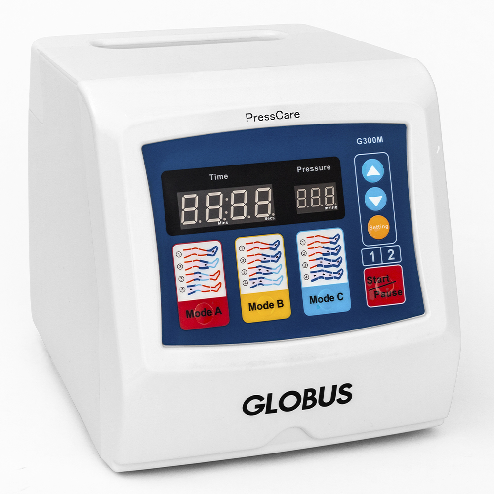 Pressotherapie - Globus G300m Pressotherapiegerät Mit 2 Leggings