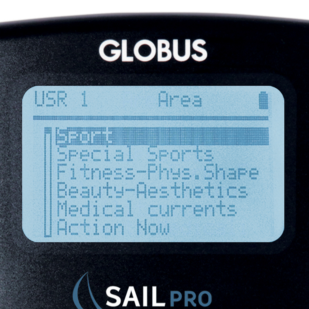 Elektrostimulatoren - Globus Elektrostimulator Sail Pro