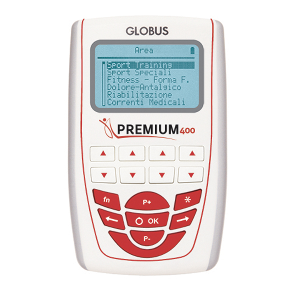 Electroestimuladores - Globus Electroestimulador Premium 400